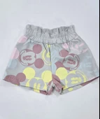 Minnie Kız Bebek Şortlu Takım - 9