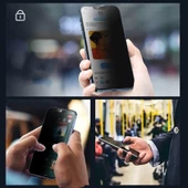 iPhone 14 Pro Hayalet Ekran Koruyucu Davin Privacy Seramik Ekran Filmi - 2