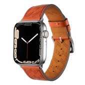 ​​​Watch 42mm KRD-76 PU Deri Kordon Strap Kayış - 1