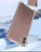A04 Uyumlu  Uyumlu KılıfNitro Anti Shock Silikon - 8