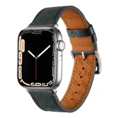 ​​​Watch 44mm KRD-76 PU Deri Kordon Strap Kayış - 1
