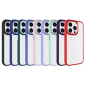 iPhone 15 Pro  Uyumlu KılıfKrom Kapak - 2