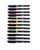 Bic İntensity Premium 12 Renk Keçeli Boya Kalemi thumbnail 2