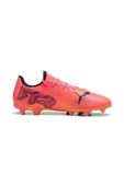 Puma FUTURE 7 PLAY FG/AG Krampon Ayakkabı Pembe-Turuncu 40-45 - 2