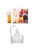 Plastik Yağlık Sirkelik Sosluk 700 Ml 1 Adet Royaleks-AS-113 - 4