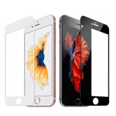 Apple iPhone 6S Plus Ekran Koruyucu 9D Tam Kaplayan Kavisli - 1
