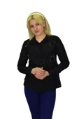 Kadın Brodeli Taşlı Bluz BGL-ST03720 thumbnail 7