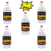 Mangal, Soba, Şömine 5 Adet Tutuşturucu Jel Yakıt. 1000 Ml. 5' li - 1