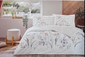 Özdilek Çift Kişilik Ranforce Nevresim Takımı White Lily - 1