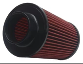 Hava Filtresi Performans 76mm K&N Kırmızı DAHI76 - 1