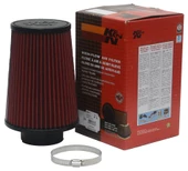 Hava Filtresi Performans 76mm K&N Kırmızı DAHI76 - 2