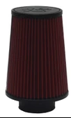 Hava Filtresi Performans 76mm K&N Kırmızı DAHI76 - 3