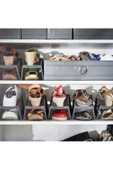 IKEA Murvel Ayakkabı Dolap İçi Düzenleyici Gri 5 Adet Rampa - 2