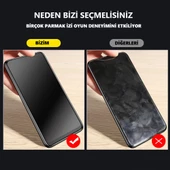 Tfy Store İphone X-XS Uyumlu Parmak izi bırakmaz Ekran Koruyucu Nano MAT Jelatin - 6