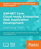 ASP.NET Core: Cloud-ready, Enterprise Web Application Development Ragupathi Sanctis - 1