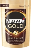 Nescafe Gold Klasik Sade 100 gr Paket - 2