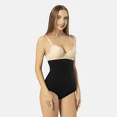Papatya 0720 Lazer Kesim Yüksek Bel Slip Korse - 3