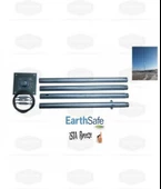 İSTA-BREEZE 500 W 12 V Rüzgar Türbini Air Speed +  Hibrit Şarj Kontrol Cihazı + Direk Seti - 5