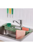 IKEA SKOLAST yeşil uzatılabilir bulaşık kabı 25 x 30 2 Yeşil Plastik - 4