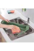 IKEA SKOLAST yeşil uzatılabilir bulaşık kabı 25 x 30 2 Yeşil Plastik - 5