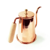 Shark Anatolia Kahveevi Bakır Demlik - 3