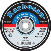 Karbosan 115 Nk Metal Kesme Taşı 115 X 3.0 X22 mm - 1