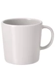 IKEA Dınera 30 Cl Kupa Bardak Fincan Kahve Çay - Bej - 2