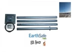 İSTA-BREEZE 500W 24V Rüzgar Türbini Air Speed Hibrit Şarj Kontrolü Direk Seti - 5