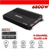 KUERL K-452B 4 Kanal Oto Amfi - 1