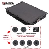 KUERL K-452B 4 Kanal Oto Amfi - 4