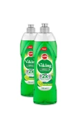 Viking TECHNOPOWER Bulaşık Deterjanı Misket Limon 750 ml 2 Adet - 1