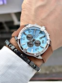 Ferrucci Function FCF.14586FK.02 Deri Kordon Erkek Kol Saati thumbnail 4