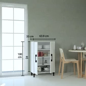Mobilique Çınar Banyo Dolabı - 1