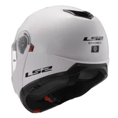 LS2 STROBE 2 BEYAZ KASK M - 7