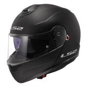 LS2 STROBE 2 MAT SİYAH KASK L - 1