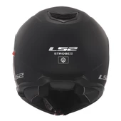 LS2 STROBE 2 MAT SİYAH KASK L - 3