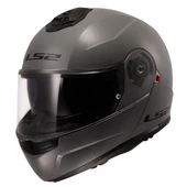 LS2 STROBE 2 NARDO GRİ KASK XL - 1