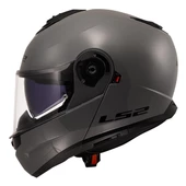 LS2 STROBE 2 NARDO GRİ KASK XL - 3