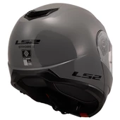 LS2 STROBE 2 NARDO GRİ KASK XL - 4