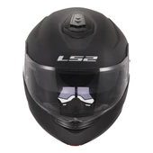 LS2 STROBE 2 MAT SİYAH KASK M - 4
