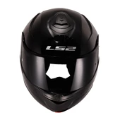 LS2 STROBE 2 SİYAH KASK M - 4