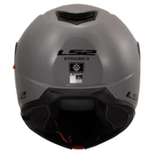 LS2 STROBE 2 NARDO GRİ KASK XL - 5