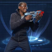 Nerf Elite 2.0 Commander Rd-6 12 Adet Nerf Mermi Elite Dart Seti thumbnail 5