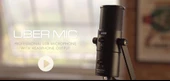 M-Audio Uber Mic - Usb Microphone With Headphone Output Usb Mikrofon - 4