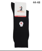 12 Adet Büyük Beden Diyabetik Çorap Lacivert - 4