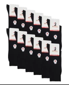 12 Adet Büyük Beden Diyabetik Çorap Lacivert - 2