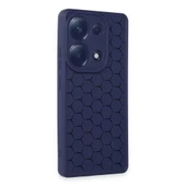 Gpack Xiaomi Redmi Note 13 Pro 4G Kılıf Bal Peteği Desenli Silikon ivy - 2