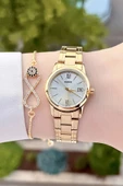 Casio CSISTE71 Gold Renk Hediye Paketli Kadın Kol Saati - 3