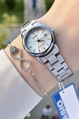 Casio CSISTE60 Gümüş Renk Hediye Paketli Kadın Kol Saati - 1
