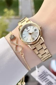 Casio CSISTE71 Gold Renk Hediye Paketli Kadın Kol Saati - 1